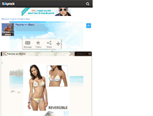 Tablet Screenshot of femme------bikini.skyrock.com