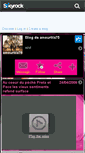 Mobile Screenshot of amourlila75.skyrock.com