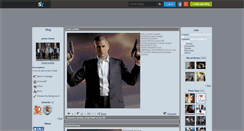 Desktop Screenshot of mikel-scofield.skyrock.com