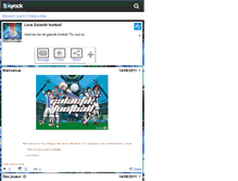 Tablet Screenshot of djokgalactikfootball.skyrock.com