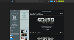 Desktop Screenshot of jeuxzone.skyrock.com