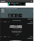 Tablet Screenshot of jeuxzone.skyrock.com