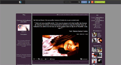 Desktop Screenshot of claiir3---x.skyrock.com