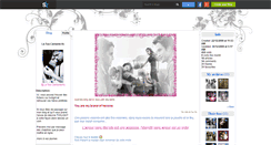 Desktop Screenshot of la-tua-cantante-fic.skyrock.com