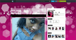 Desktop Screenshot of mxlle-ingrid460.skyrock.com