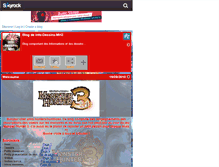 Tablet Screenshot of info-dessins-mh3.skyrock.com