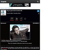 Tablet Screenshot of generationvirtuelle2008.skyrock.com