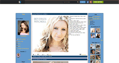 Desktop Screenshot of lucycamden.skyrock.com