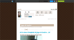 Desktop Screenshot of joyce188.skyrock.com