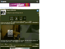 Tablet Screenshot of gsrecords.skyrock.com