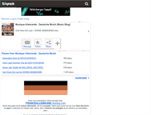 Tablet Screenshot of franceallemagne-musik4.skyrock.com