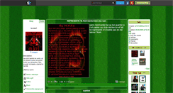 Desktop Screenshot of mkouzin.skyrock.com