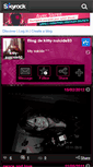 Mobile Screenshot of kitty-suicide93.skyrock.com