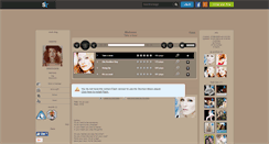 Desktop Screenshot of madonna-songs.skyrock.com