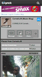 Mobile Screenshot of cornelism.skyrock.com