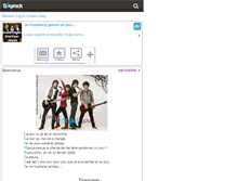 Tablet Screenshot of dontforget-oneyear-jonas.skyrock.com