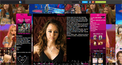 Desktop Screenshot of hannah-miley-officiel-x3.skyrock.com