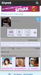 Mobile Screenshot of happy-papillon.skyrock.com