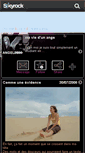 Mobile Screenshot of angel86000.skyrock.com