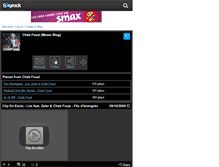 Tablet Screenshot of chebfouzi.skyrock.com