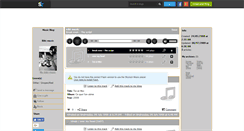 Desktop Screenshot of my-bibi-music.skyrock.com