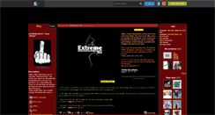 Desktop Screenshot of extremeboys.skyrock.com