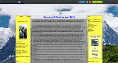 Desktop Screenshot of ced-antho-clio39.skyrock.com