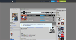 Desktop Screenshot of hisangellavoine.skyrock.com