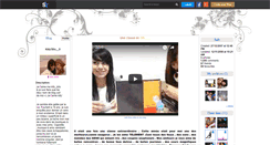 Desktop Screenshot of kitty-b0o.skyrock.com