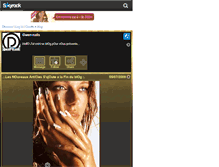 Tablet Screenshot of gwen-nails.skyrock.com