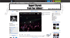 Desktop Screenshot of num113.skyrock.com