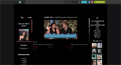 Desktop Screenshot of bella-fantastic-edward.skyrock.com