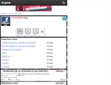 Tablet Screenshot of croman--pub.skyrock.com