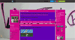 Desktop Screenshot of ahmanda09.skyrock.com