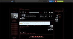 Desktop Screenshot of playlist-amina.skyrock.com