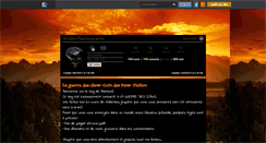 Desktop Screenshot of etoile-flamboyante.skyrock.com