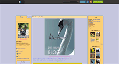 Desktop Screenshot of animaux963.skyrock.com