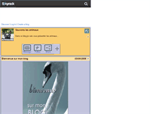 Tablet Screenshot of animaux963.skyrock.com