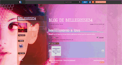 Desktop Screenshot of bellegosse34.skyrock.com