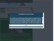 Tablet Screenshot of les-arbitres-francais.skyrock.com