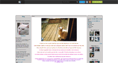 Desktop Screenshot of cotonblanc.skyrock.com