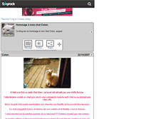 Tablet Screenshot of cotonblanc.skyrock.com