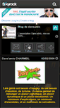 Mobile Screenshot of dansamis.skyrock.com