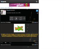 Tablet Screenshot of dansamis.skyrock.com