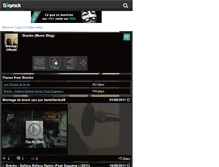 Tablet Screenshot of brecko-officiel.skyrock.com