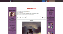 Desktop Screenshot of florilegedefictions.skyrock.com