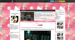 Desktop Screenshot of eliana-4ever.skyrock.com