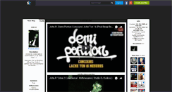 Desktop Screenshot of johnr-officiel.skyrock.com