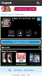 Mobile Screenshot of emo-plastiik.skyrock.com