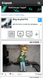 Mobile Screenshot of gille7012.skyrock.com